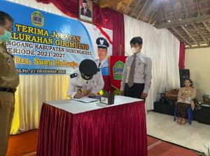 SERAH TERIMA JABATAN 2021 2027